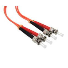 Faser Patchkabel, St bis St Multimode, Duplex, 50/125, Om2